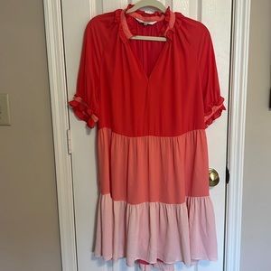 Tri-color CROSBY by Mollie Burch Dress